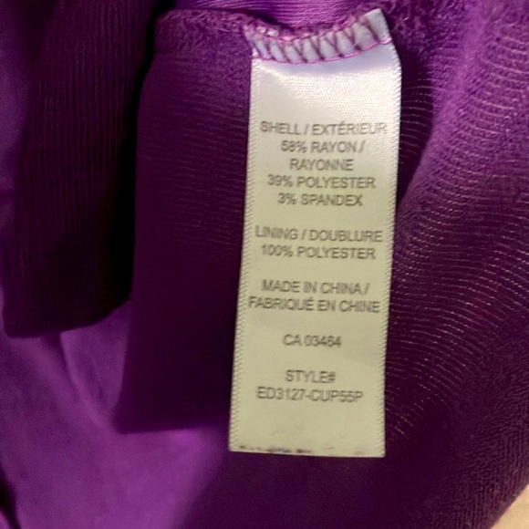 Ricki’s Purple Sweater - Picture 4 of 4